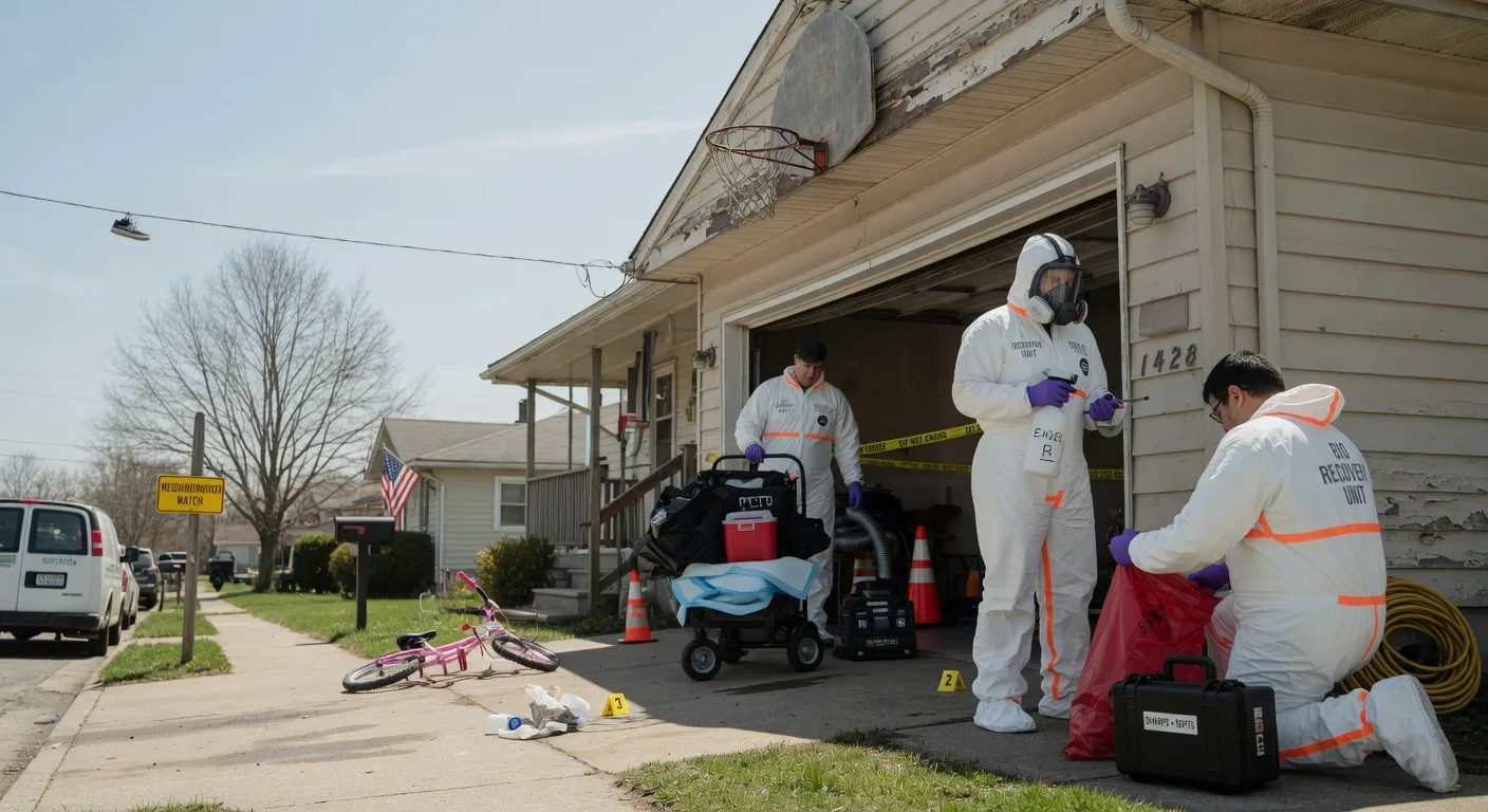 Biohazard Cleanup in Georgetown, IL near me
